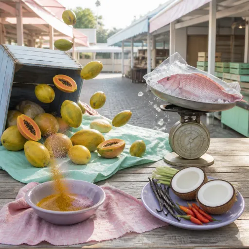 Victoria Market before noon: a walking guide to the Creole larder on Mahé