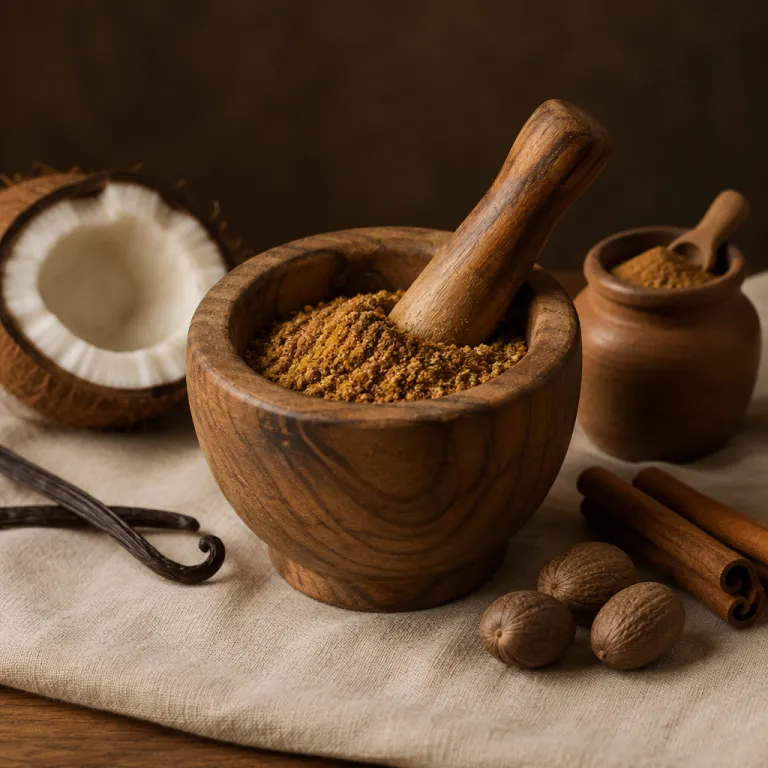 Hands in the mortar: Creole cooking classes and spice-garden visits across the inner islands
