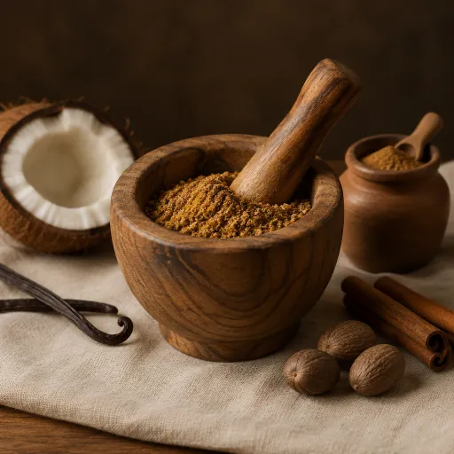 Hands in the mortar: Creole cooking classes and spice-garden visits across the inner islands