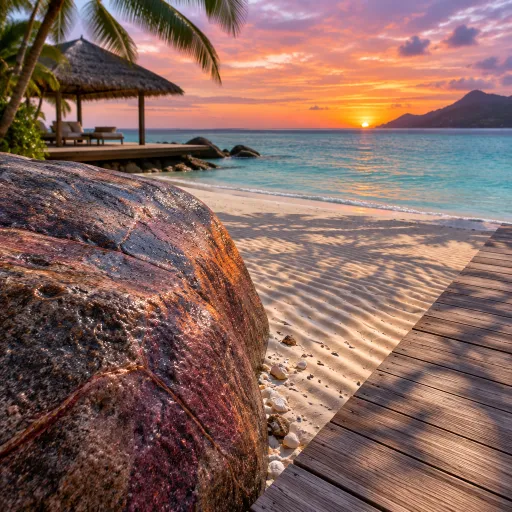 Avani Seychelles Barbarons Resort & Spa on Mahé’s west coast: an elegant oceanfront escape