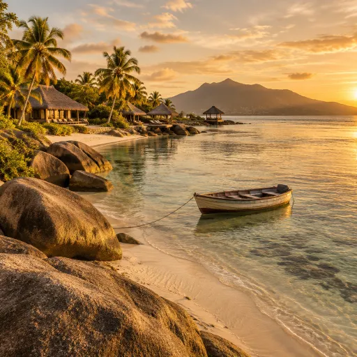 Cerf Island Resort near Mahé: an intimate marine park escape in Seychelles