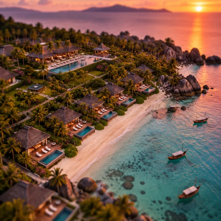 Seychelles hotels for refined island stays in the Indian Ocean
