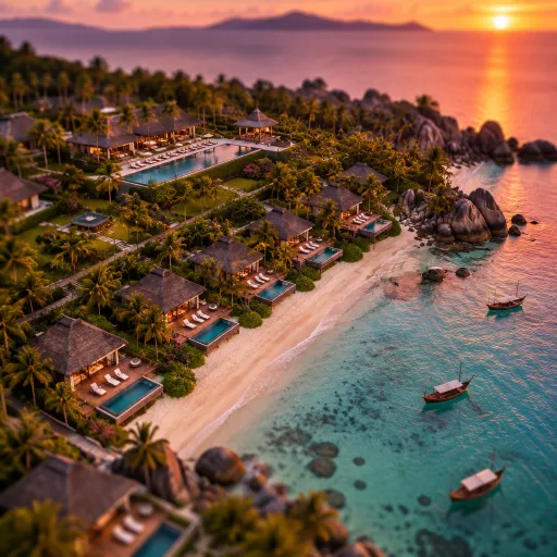 Seychelles hotels for refined island stays in the Indian Ocean