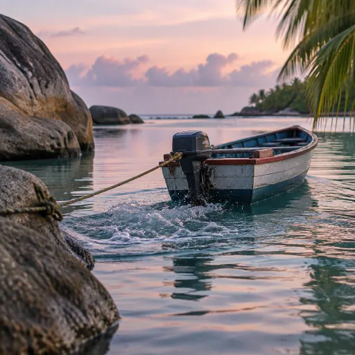 October in Seychelles: the calm-water window between the trades