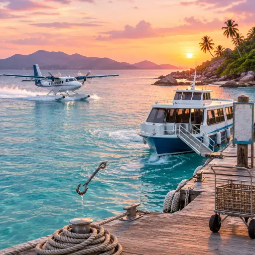 Between the islands: a plain guide to ferries and flights across the inner Seychelles