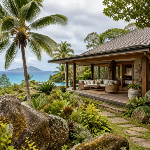 Sejseli Mahe: refined stays on Mahé, the largest Seychelles island
