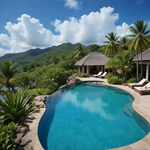 Oceanfront luxury hotels in Seychelles: a guide to exclusive island escapes