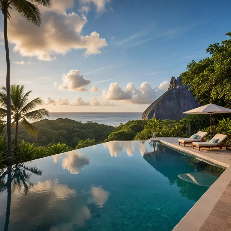 Seychelles luxury hotels with pool: elevate your island stay with private pools and premium amenities