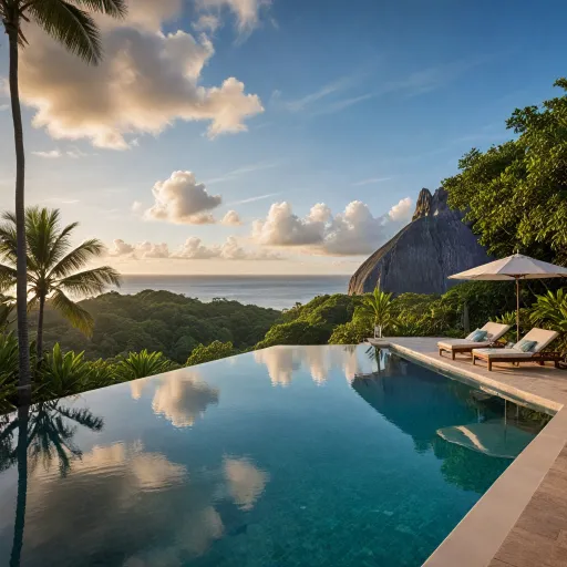 Seychelles luxury hotels with pool: elevate your island stay with private pools and premium amenities
