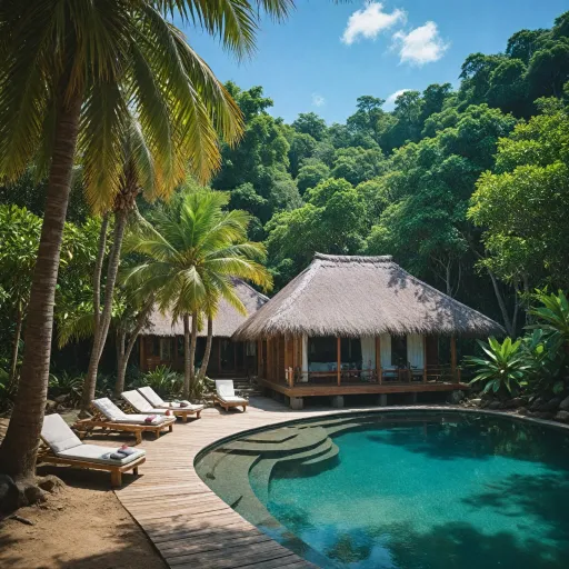 Luxury eco resorts in Seychelles: sustainable indulgence on pristine islands