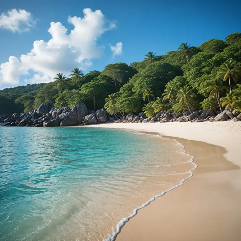 Luxury hotels on Praslin Seychelles: refined stays on a pristine island