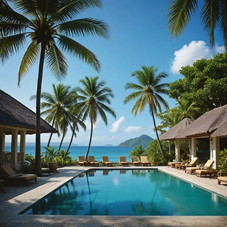 Luxury hotels near Seychelles airport: elevate your stay with premium comfort and ocean views