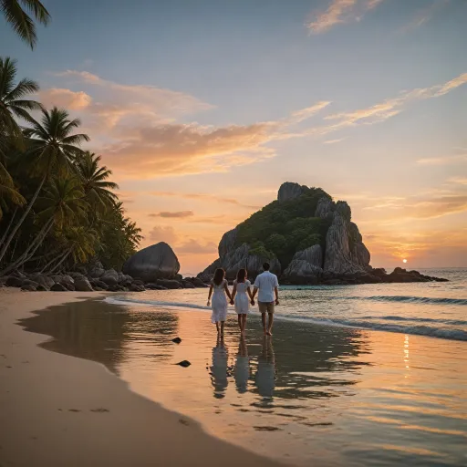 Seychelles honeymoon escapes for couples seeking refined island romance