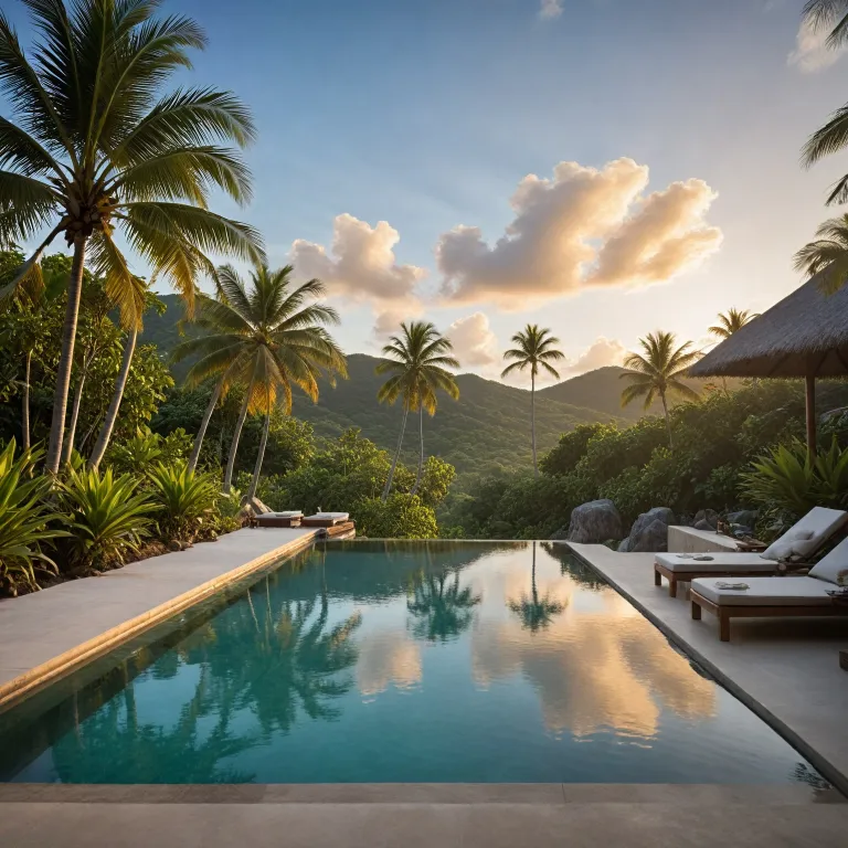 Elegant hotels on Praslin Island in Seychelles for a refined beach escape