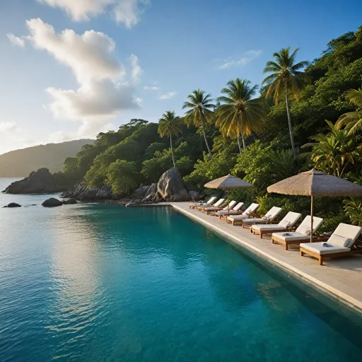Seychelles Mahé Island hotels for refined coastal escapes