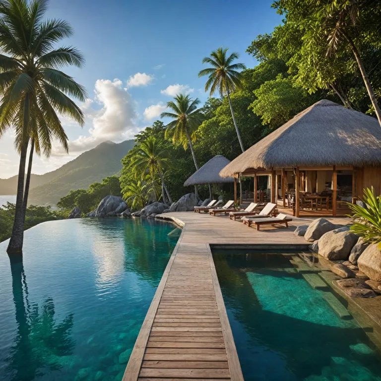 Labriz Hilton Seychelles: a refined escape on Silhouette Island