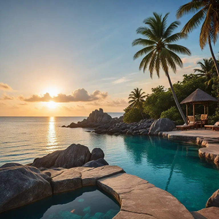 Hilton Seychelles Labriz Resort & Spa for a refined Silhouette Island escape