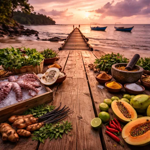 Creole curry, octopus salad and farm-to-table: eating your way through Seychelles