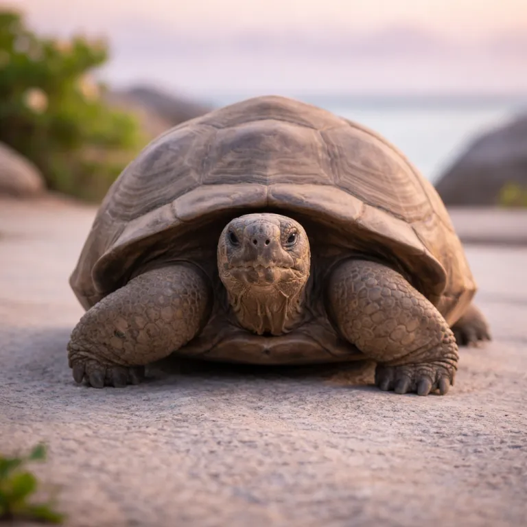 When the giant tortoise is your neighbour: wildlife encounters only Seychelles delivers