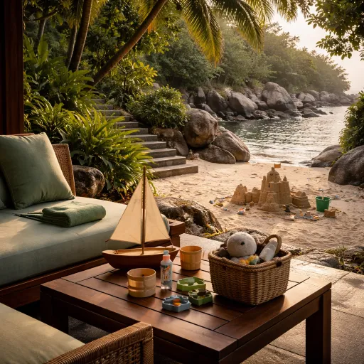 Family-friendly luxury in Seychelles: resorts that genuinely welcome children
