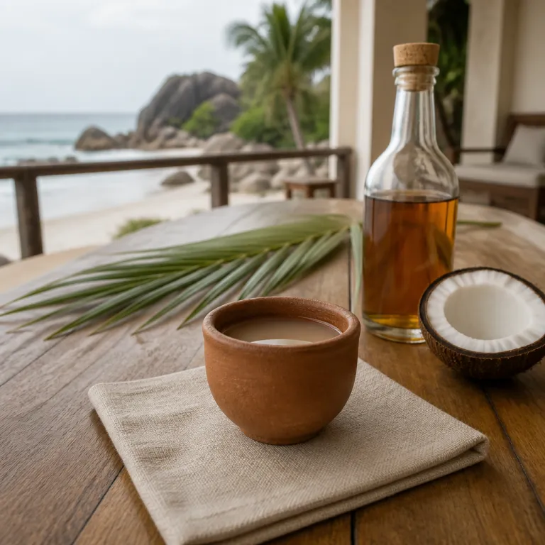 From toddy to takamaka: the Seychellois drinks your minibar forgot