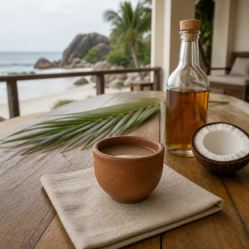 From toddy to takamaka: the Seychellois drinks your minibar forgot