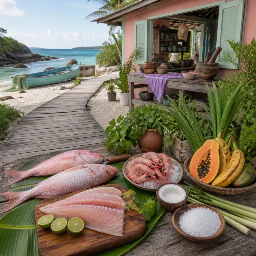 The inner islands' secret kitchens: where chefs grow, catch and cook on the same morning