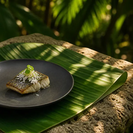 Seychelles cuisine as a refined island journey for luxury hotel guests