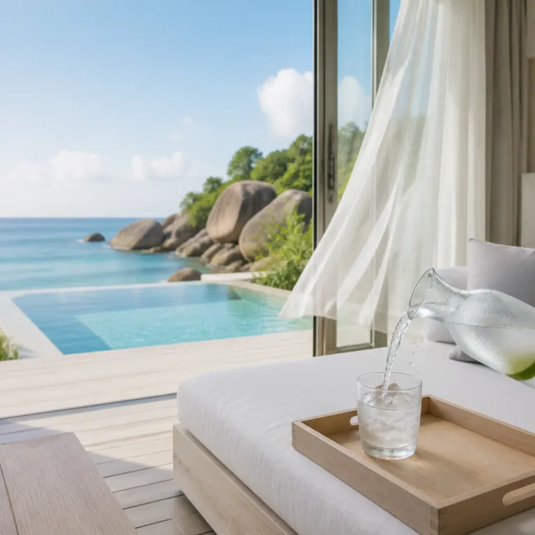Avani Seychelles Barbarons Resort Spa on Mahé for refined oceanfront stays