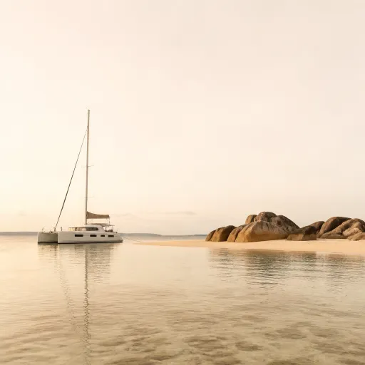 Seychelles by catamaran: chartering the inner islands at your own pace