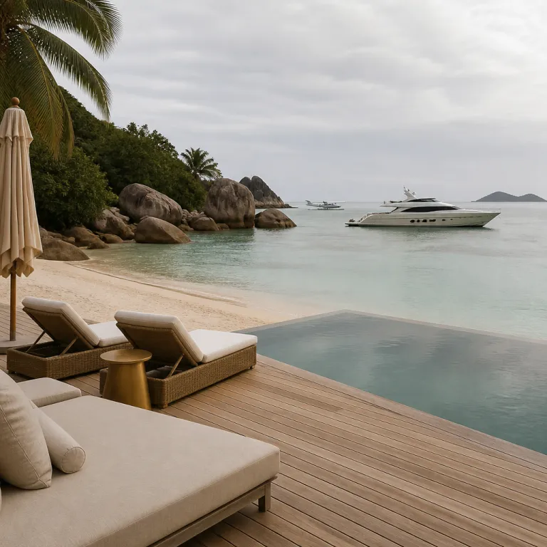 How to get to Seychelles in style for a luxury island stay